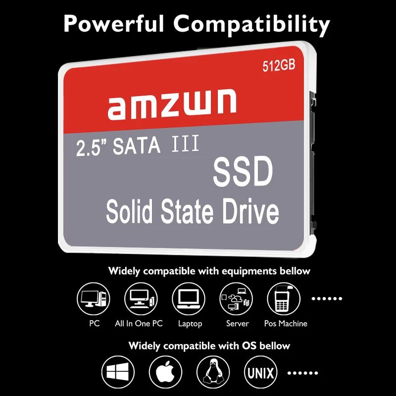 2023 Ʈ  ũž  ָ Ʈ ̺, SSD Sata 2TB ϵ ̺ ũ, Sata3 2.5 ġ, SSD TLC 500 MB/s, ǰ